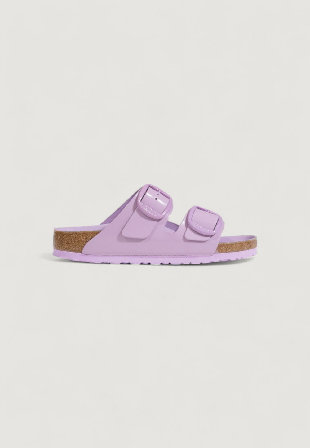 Sandali BIRKENSTOCK arizona big buckle Lilla - Foto 1