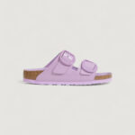 Sandali BIRKENSTOCK arizona big buckle Lilla - Foto 1