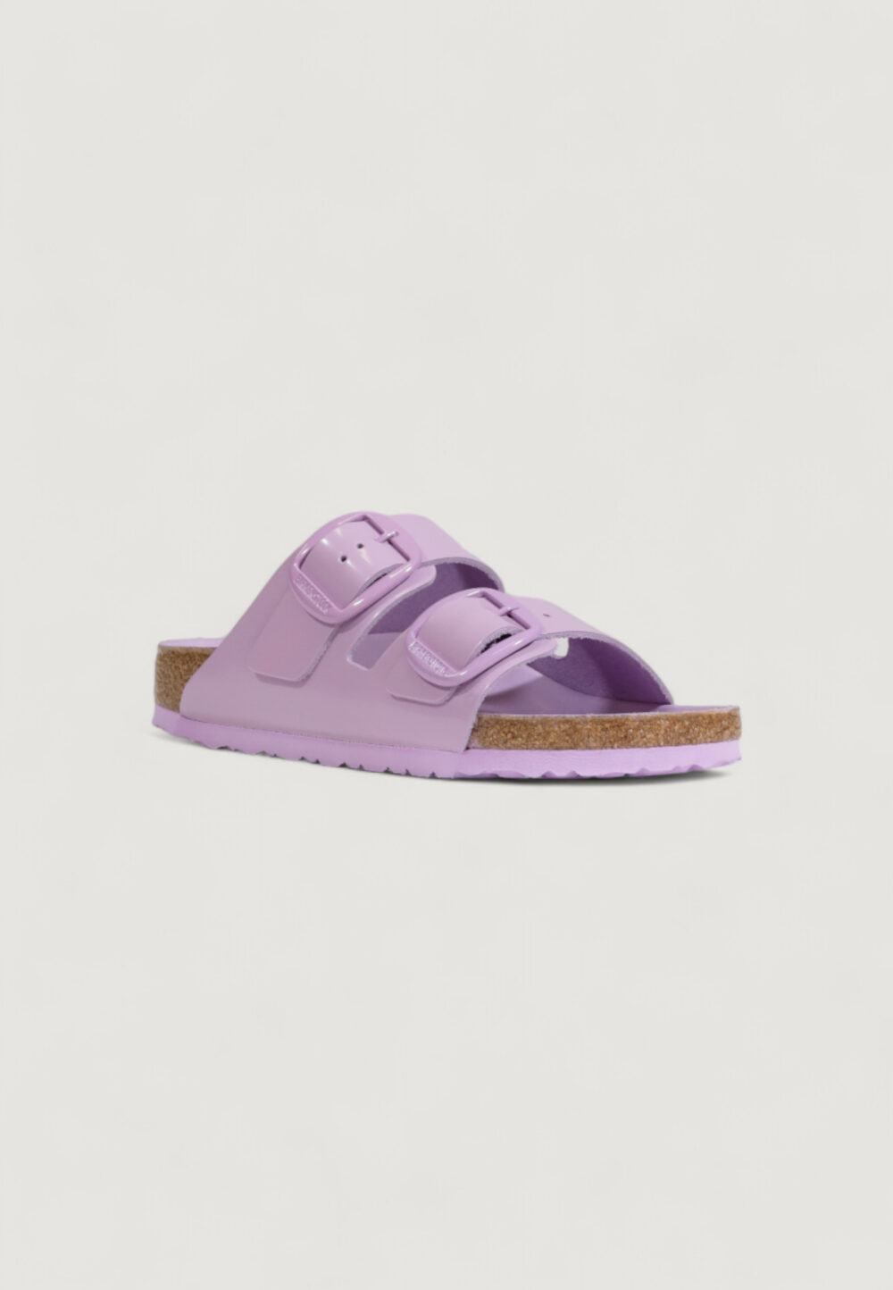 Sandali BIRKENSTOCK arizona big buckle Lilla - Foto 3