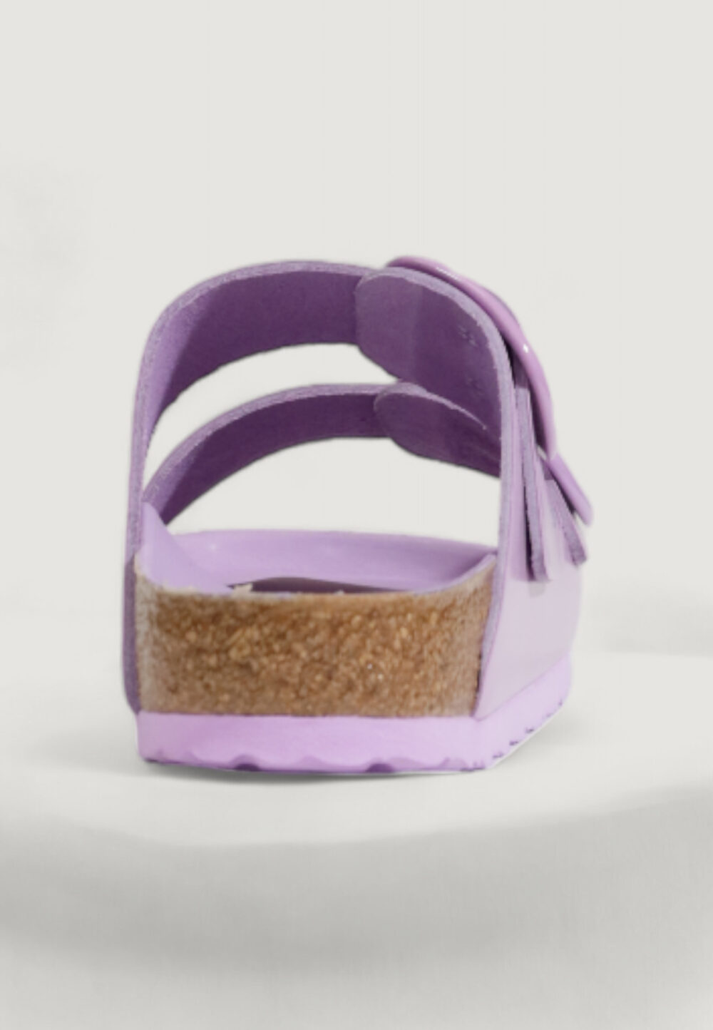 Sandali BIRKENSTOCK arizona big buckle Lilla - Foto 4