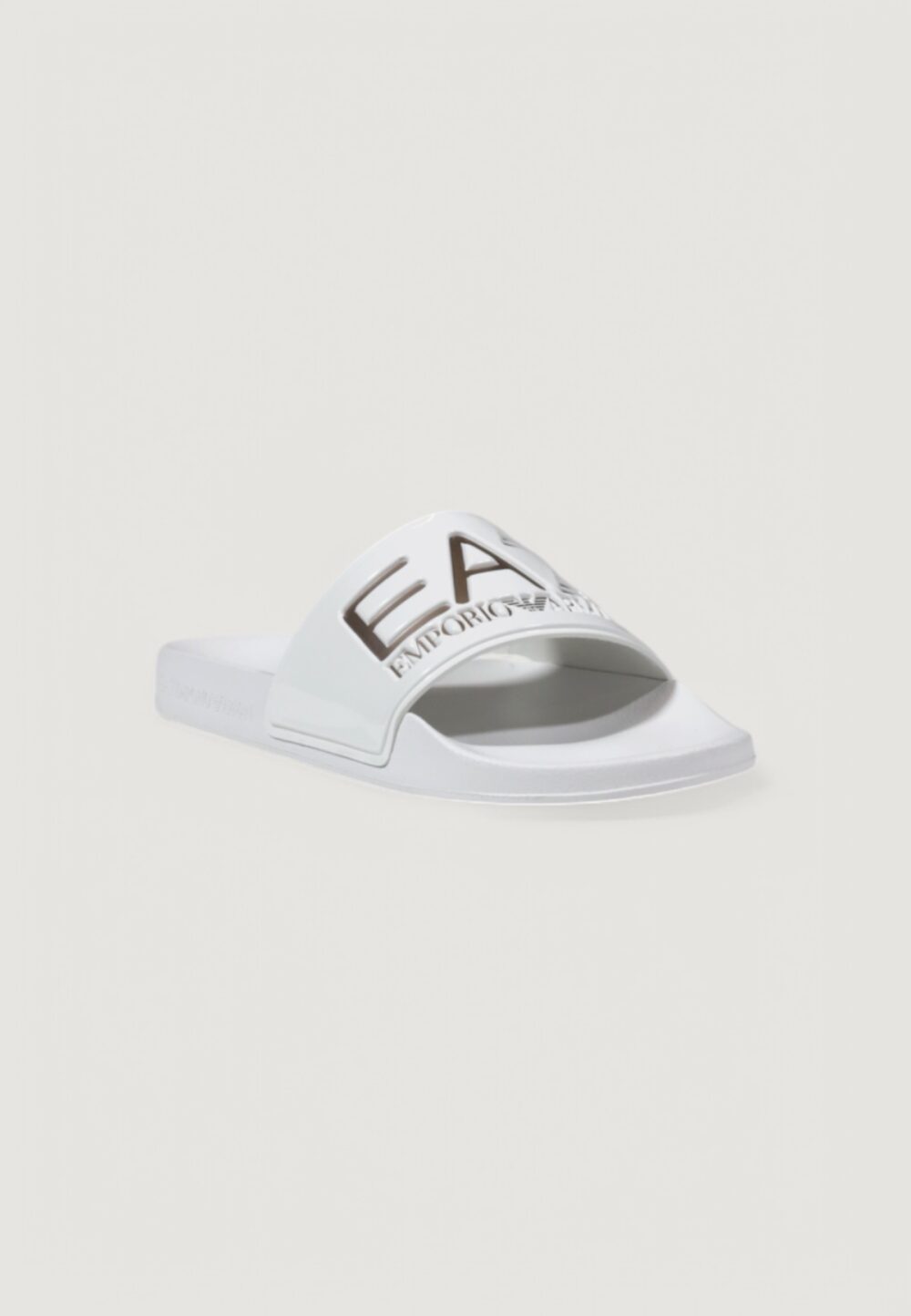 Ciabatte con fascia EA7 Rosa - Bianco - Foto 5