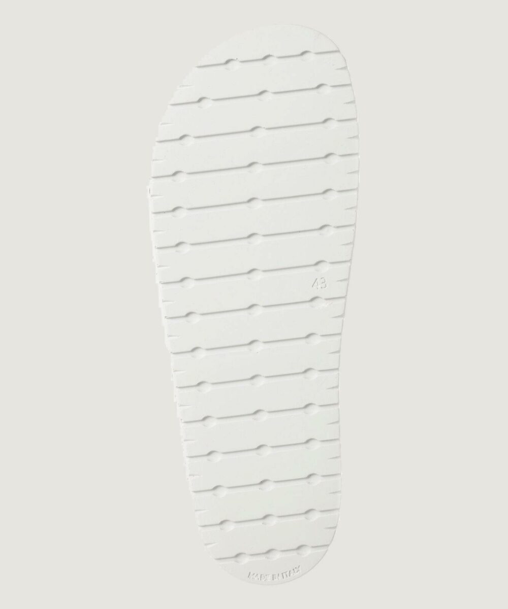 Ciabatte con fascia Emporio Armani Underwear imballo originale danneggiato - prodotto integro Bianco - Foto 2