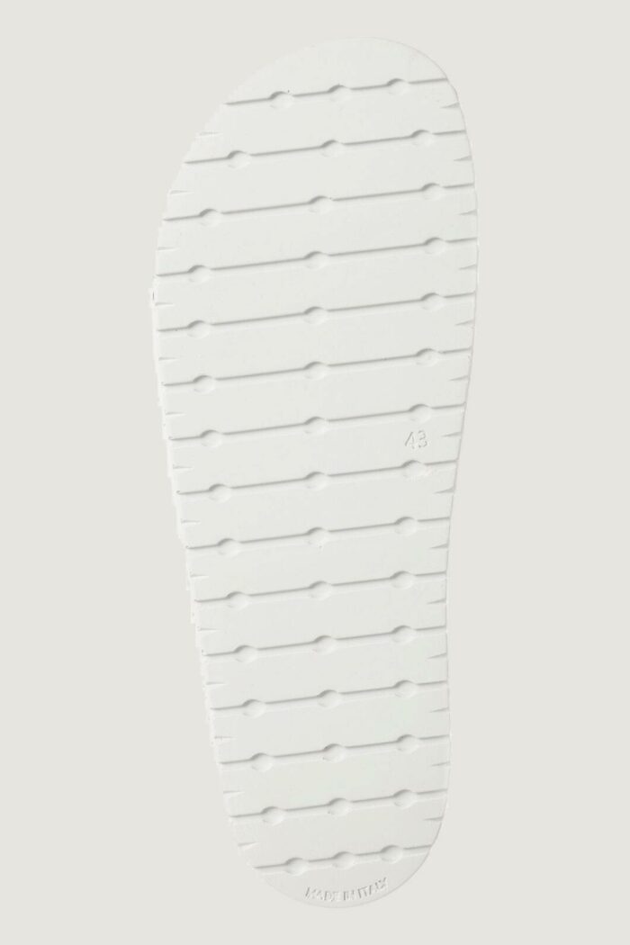 Ciabatte con fascia Emporio Armani Underwear imballo originale danneggiato – prodotto integro Bianco