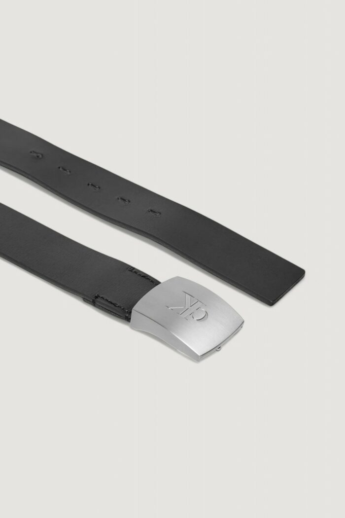 Cinta Calvin Klein Jeans clamp buckle 38mm Nero