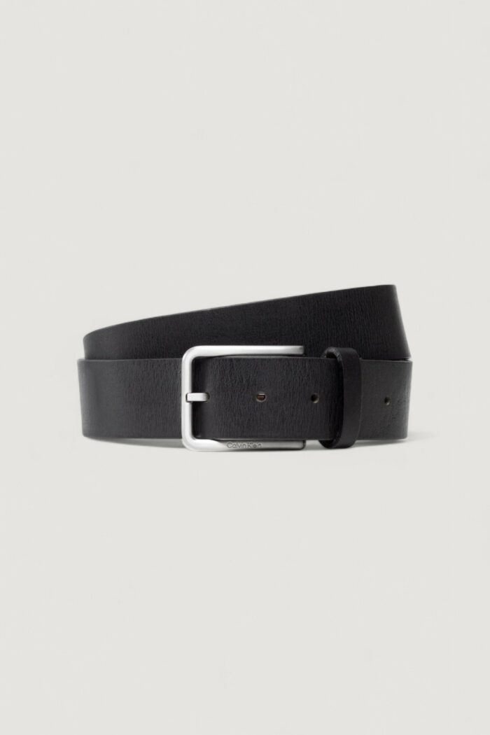 Cinta Calvin Klein warmth oiled grain 35mm Nero