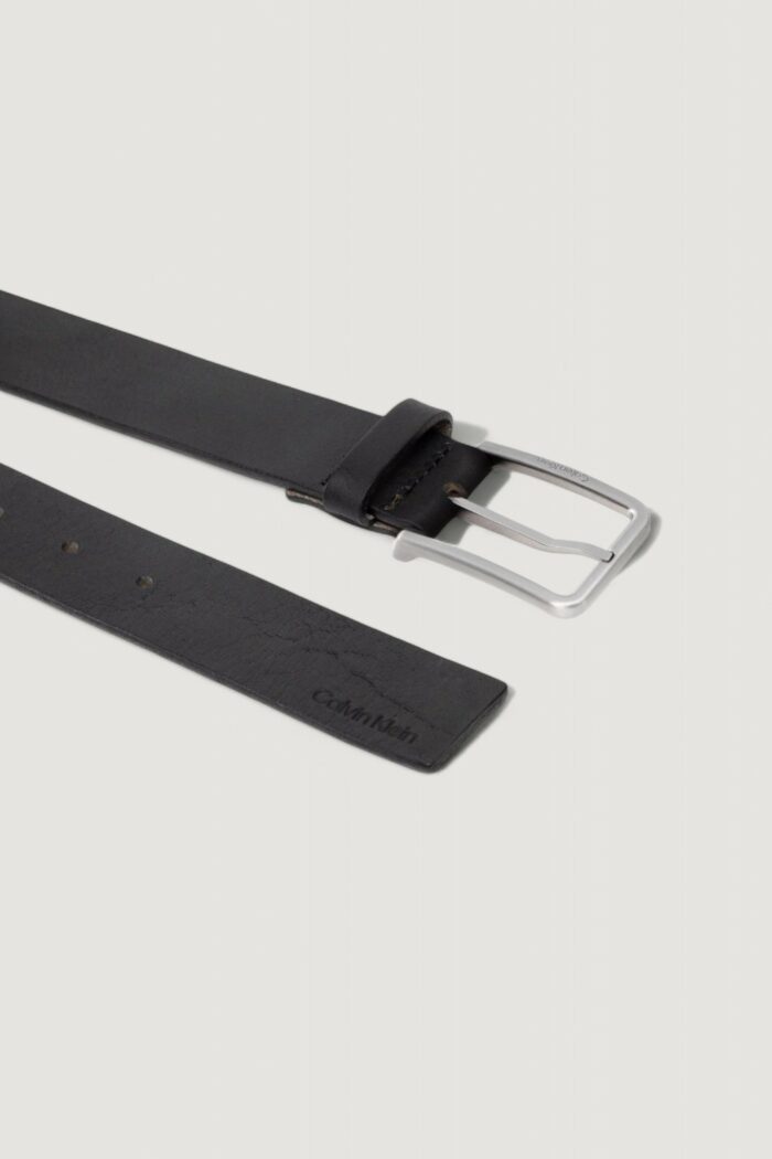 Cinta Calvin Klein warmth oiled grain 35mm Nero