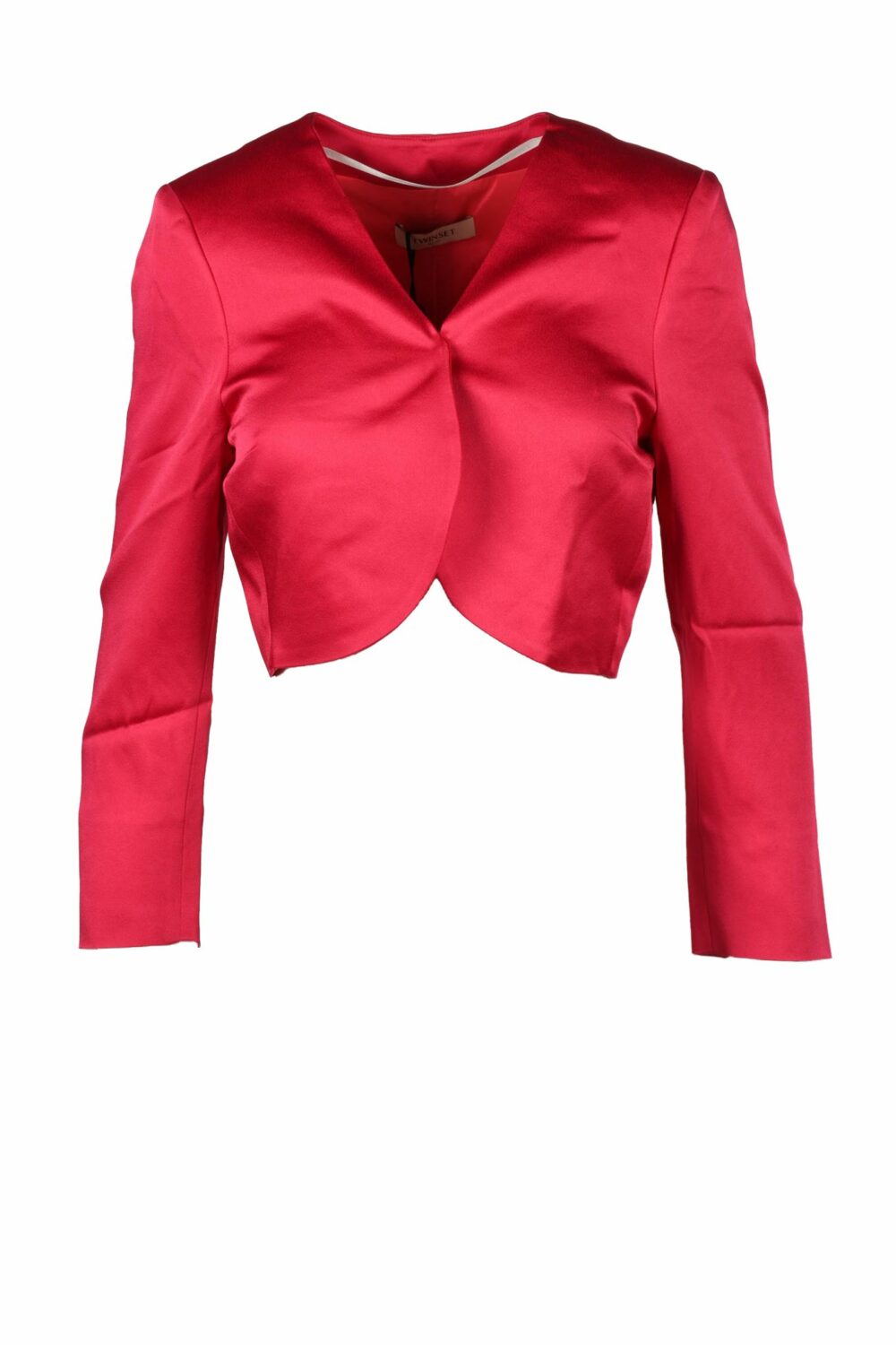 coprispalle manica lunga TWIN SET Fuxia - Foto 1