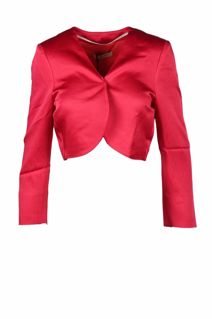 coprispalle manica lunga TWIN SET  Fuxia