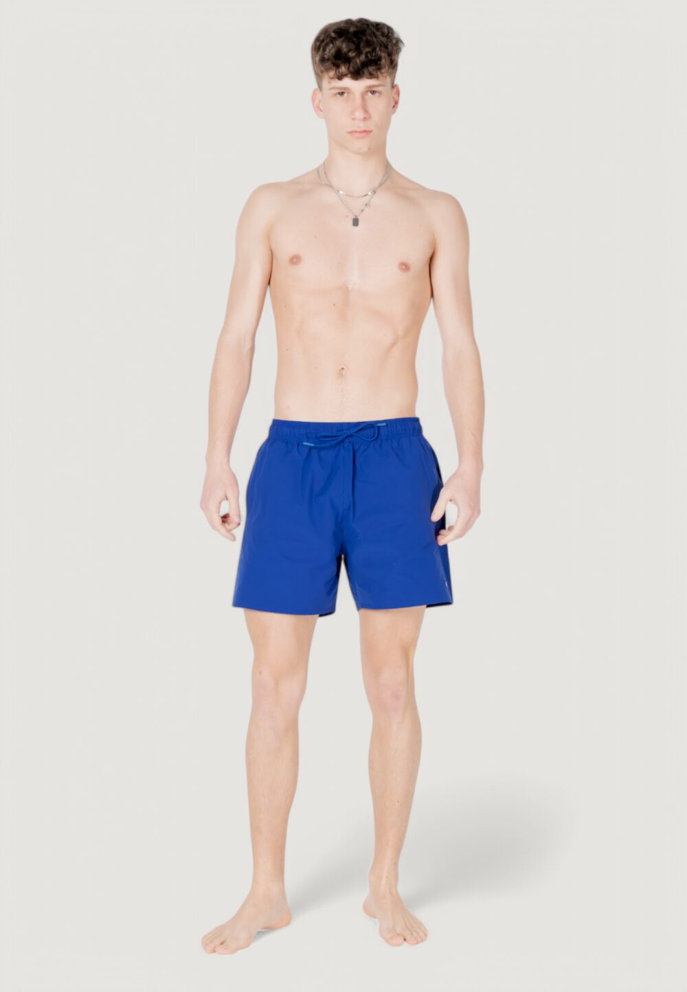 Costume boxer Emporio Armani Underwear Blue scuro - Foto 6