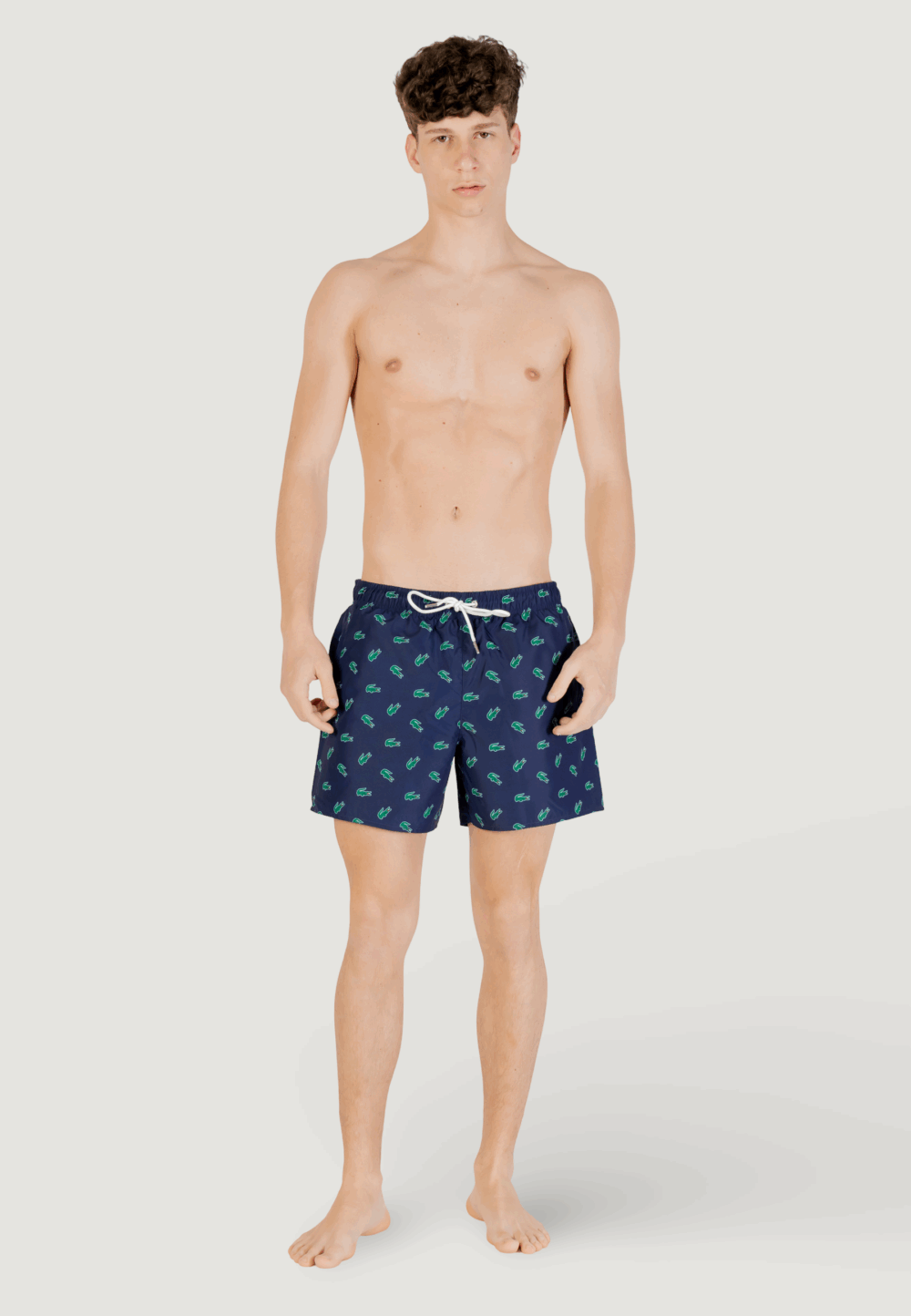 Costume boxer LACOSTE Blue scuro - Foto 6