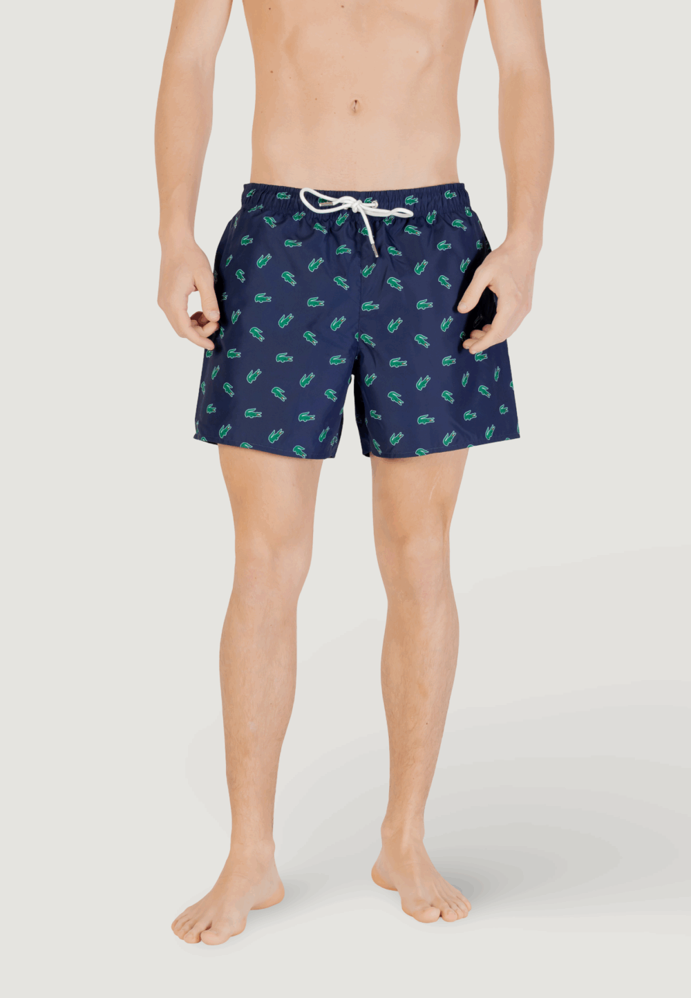 Costume boxer LACOSTE Blue scuro - Foto 1