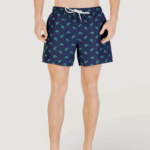 Costume boxer LACOSTE Blue scuro - Foto 1