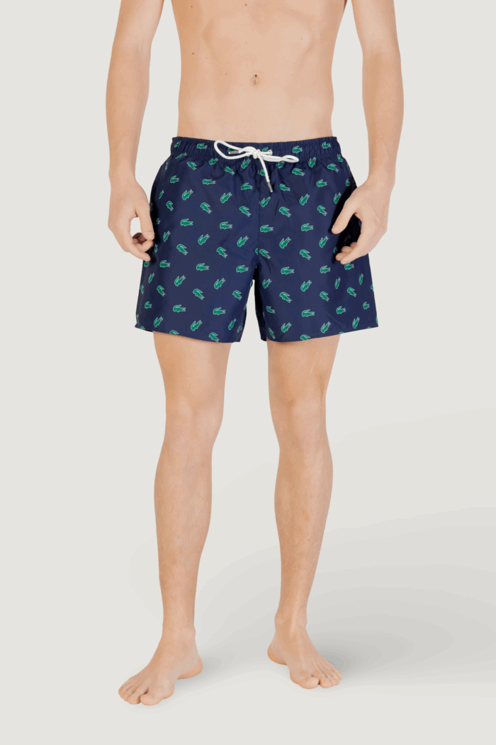 Costume boxer LACOSTE  Blue scuro