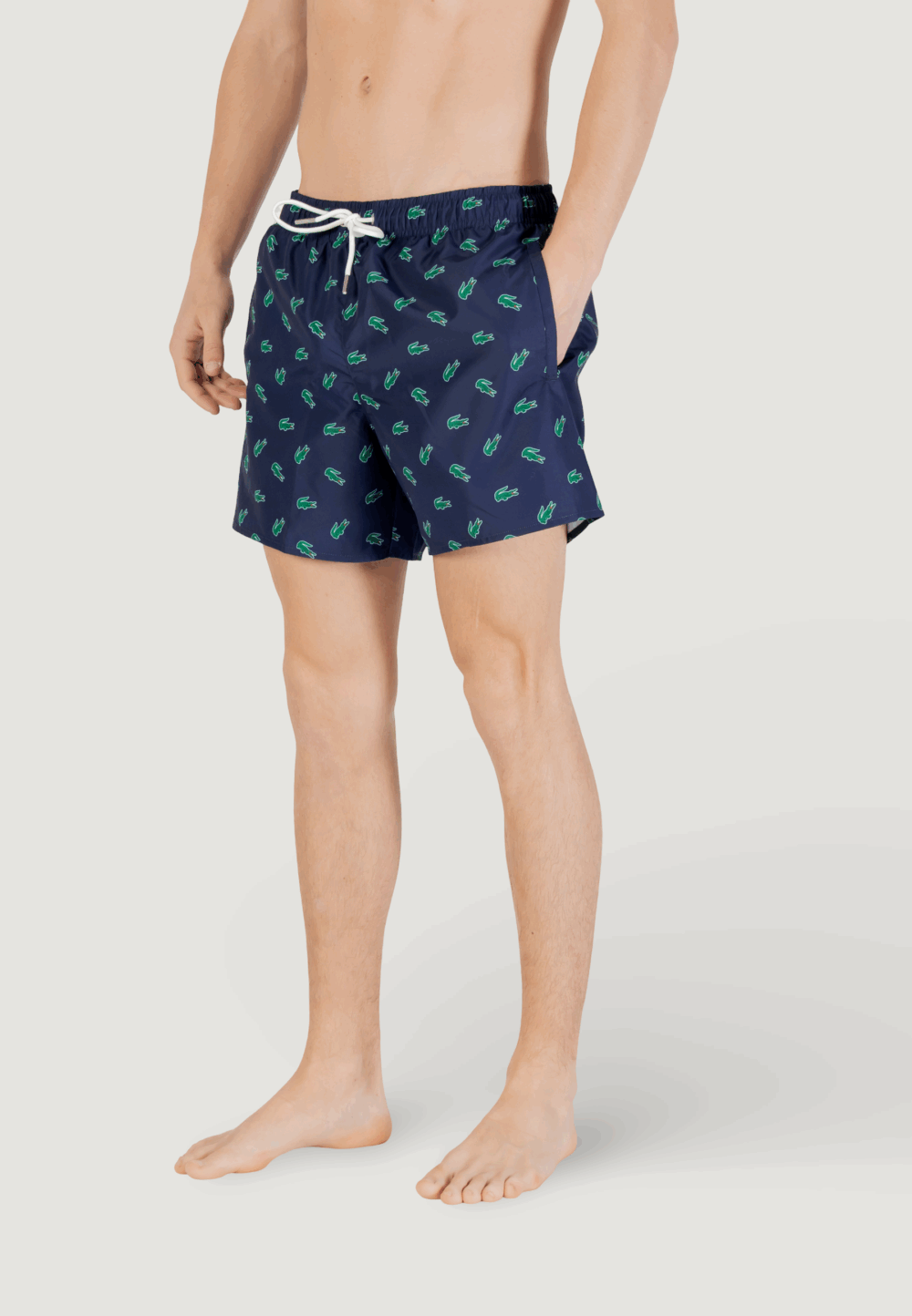 Costume boxer LACOSTE Blue scuro - Foto 2