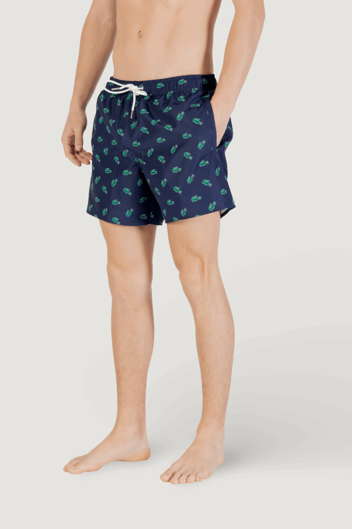 Costume boxer LACOSTE  Blue scuro
