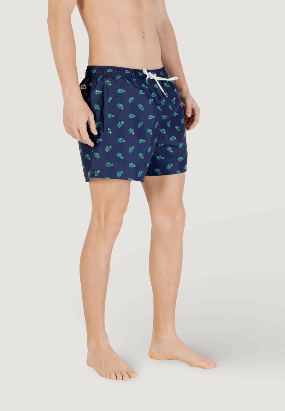Costume boxer LACOSTE Blue scuro - Foto 3