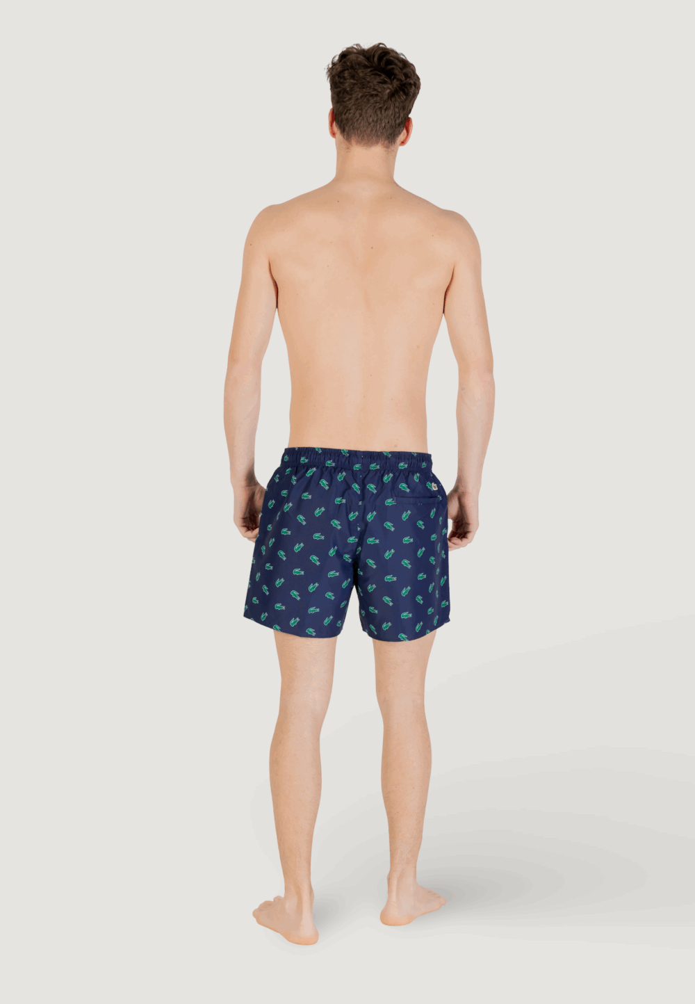 Costume boxer LACOSTE Blue scuro - Foto 7