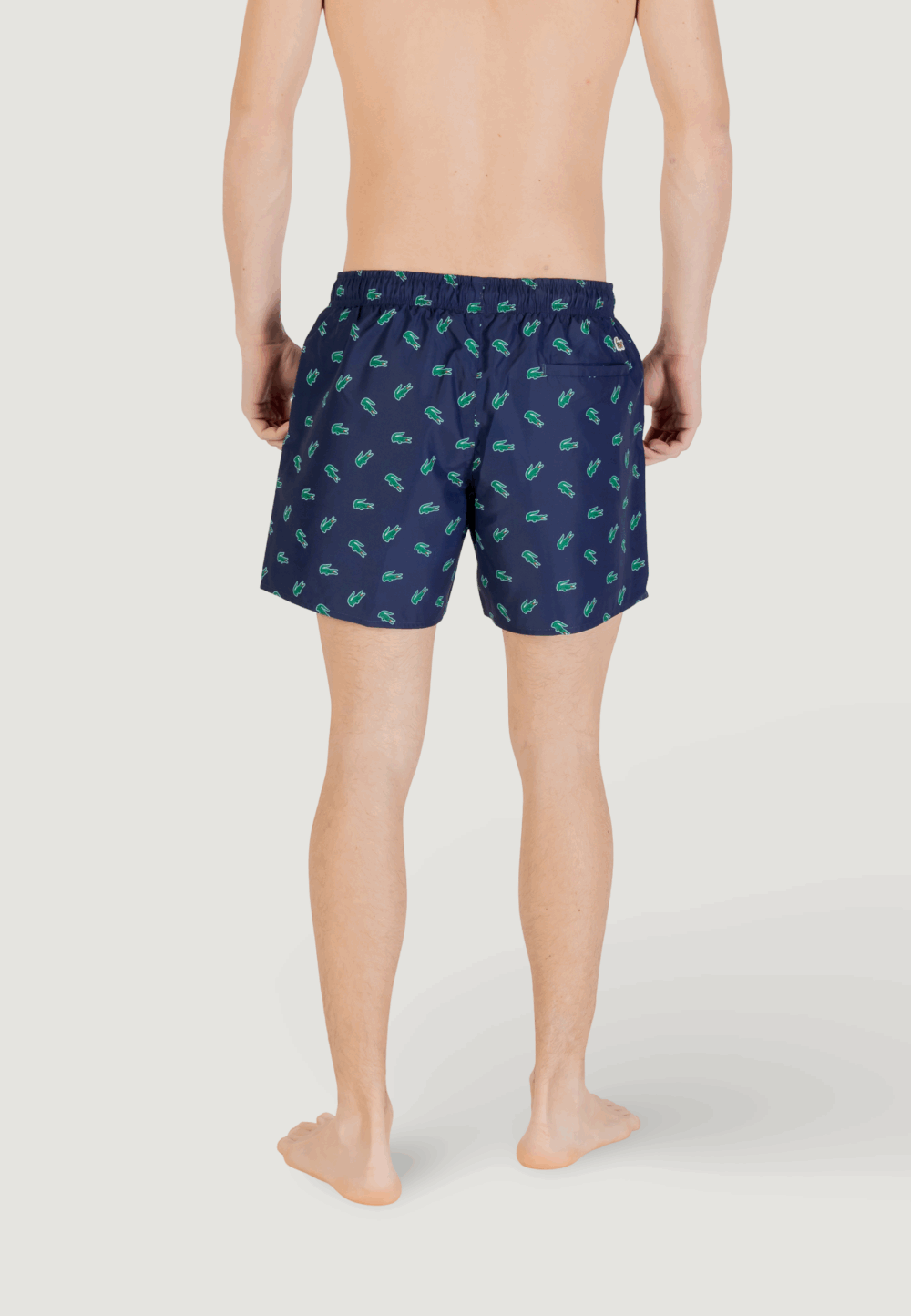 Costume boxer LACOSTE Blue scuro - Foto 5
