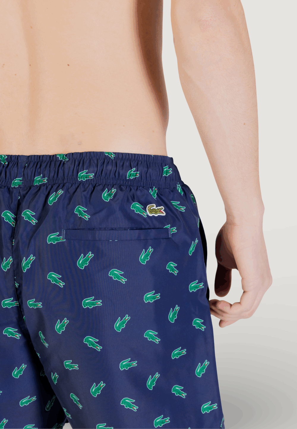 Costume boxer LACOSTE Blue scuro - Foto 4