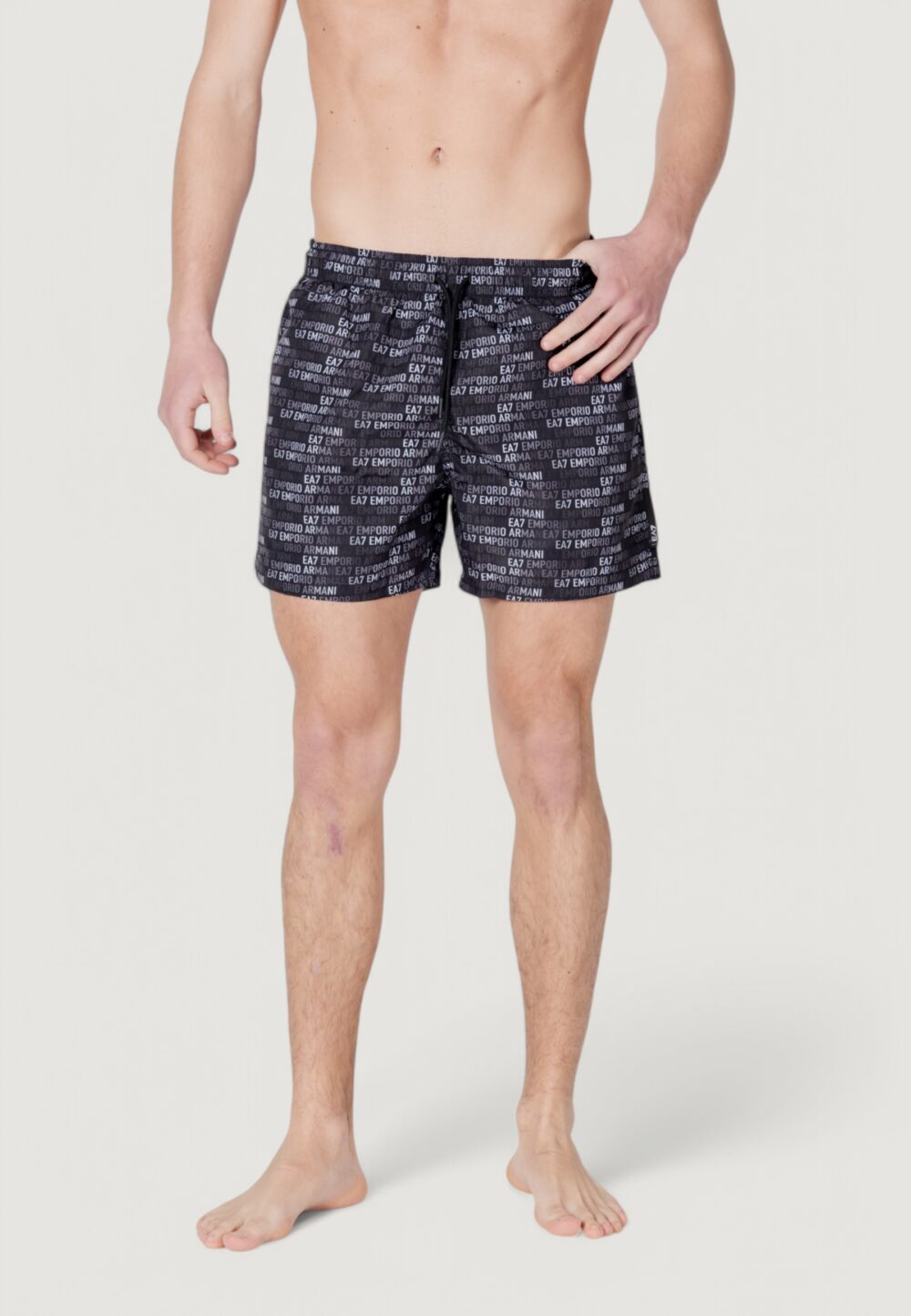 Costume boxer EA7 Black-White - Foto 1