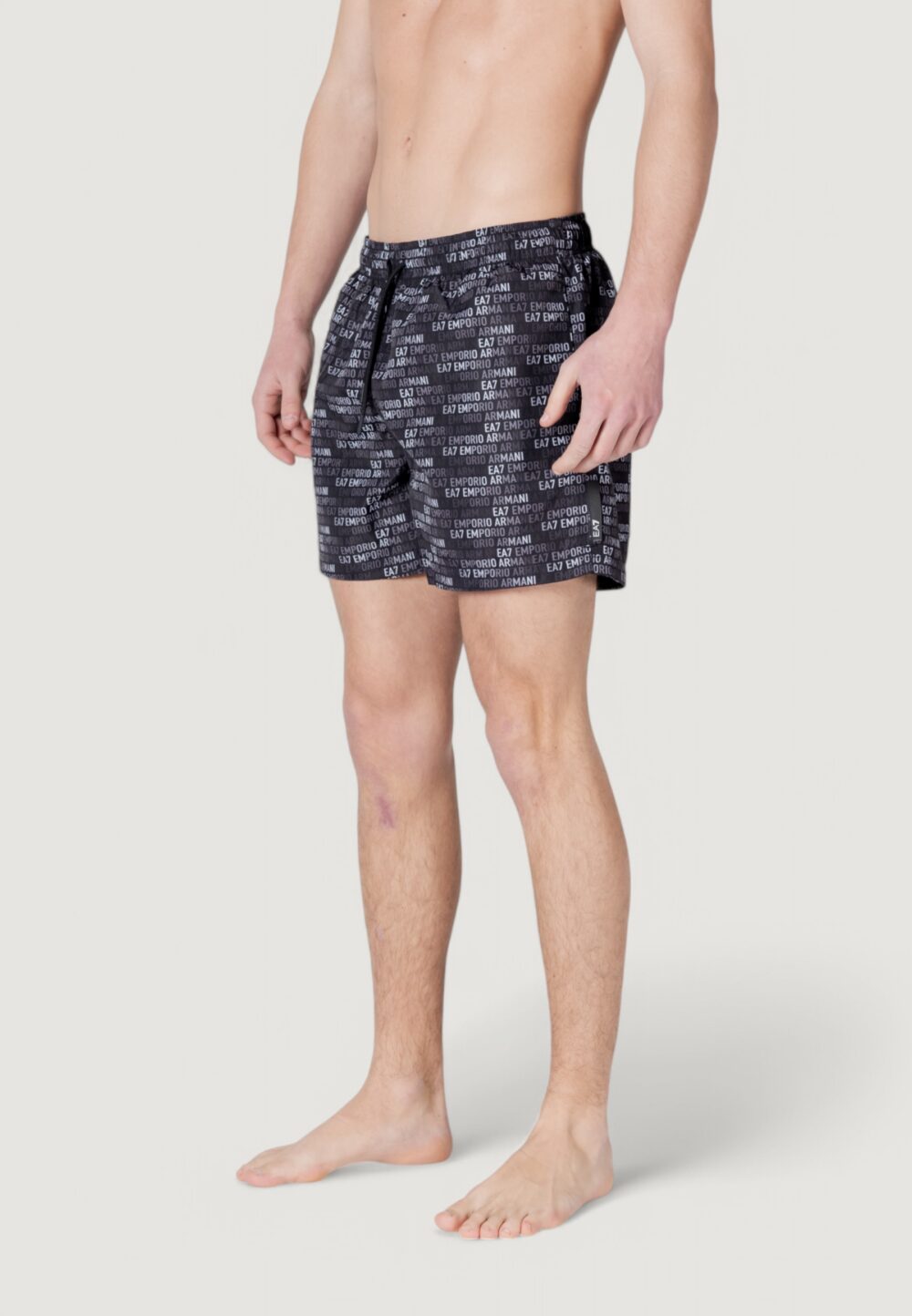 Costume boxer EA7 Black-White - Foto 5