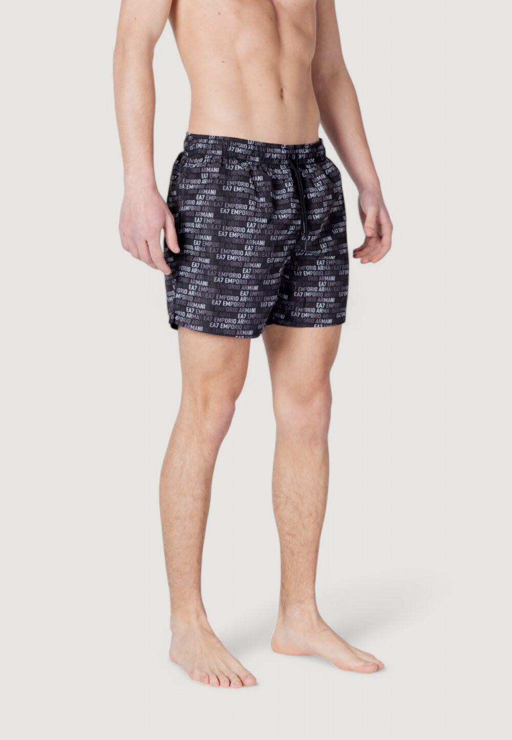 Costume boxer EA7 Black-White - Foto 6