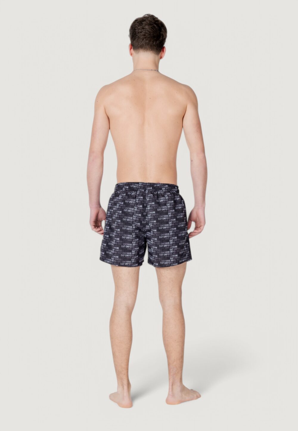 Costume boxer EA7 Black-White - Foto 9
