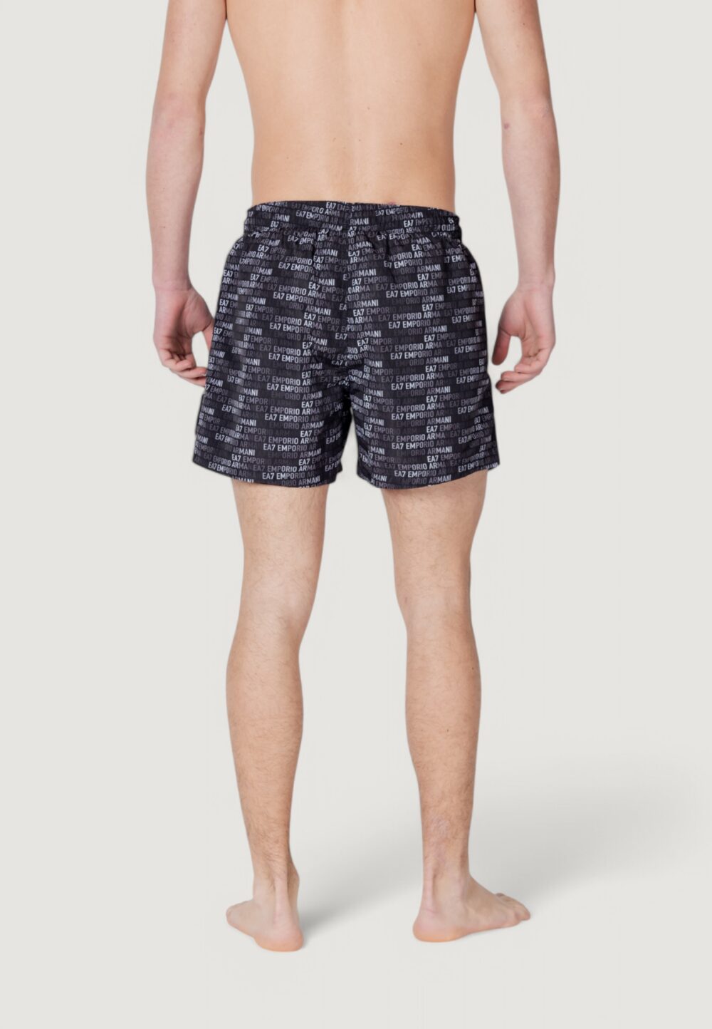 Costume boxer EA7 Black-White - Foto 7
