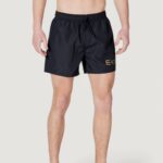 Costume boxer EA7 7m000519 af13049 Black gold - Foto 1