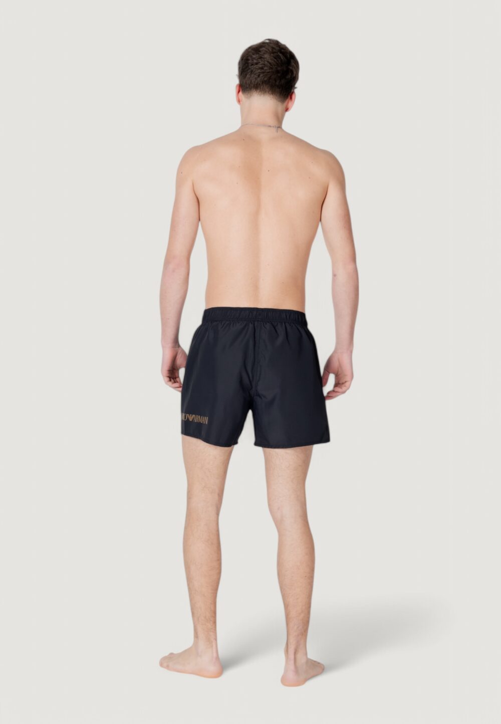 Costume boxer EA7 7m000519 af13049 Black gold - Foto 8