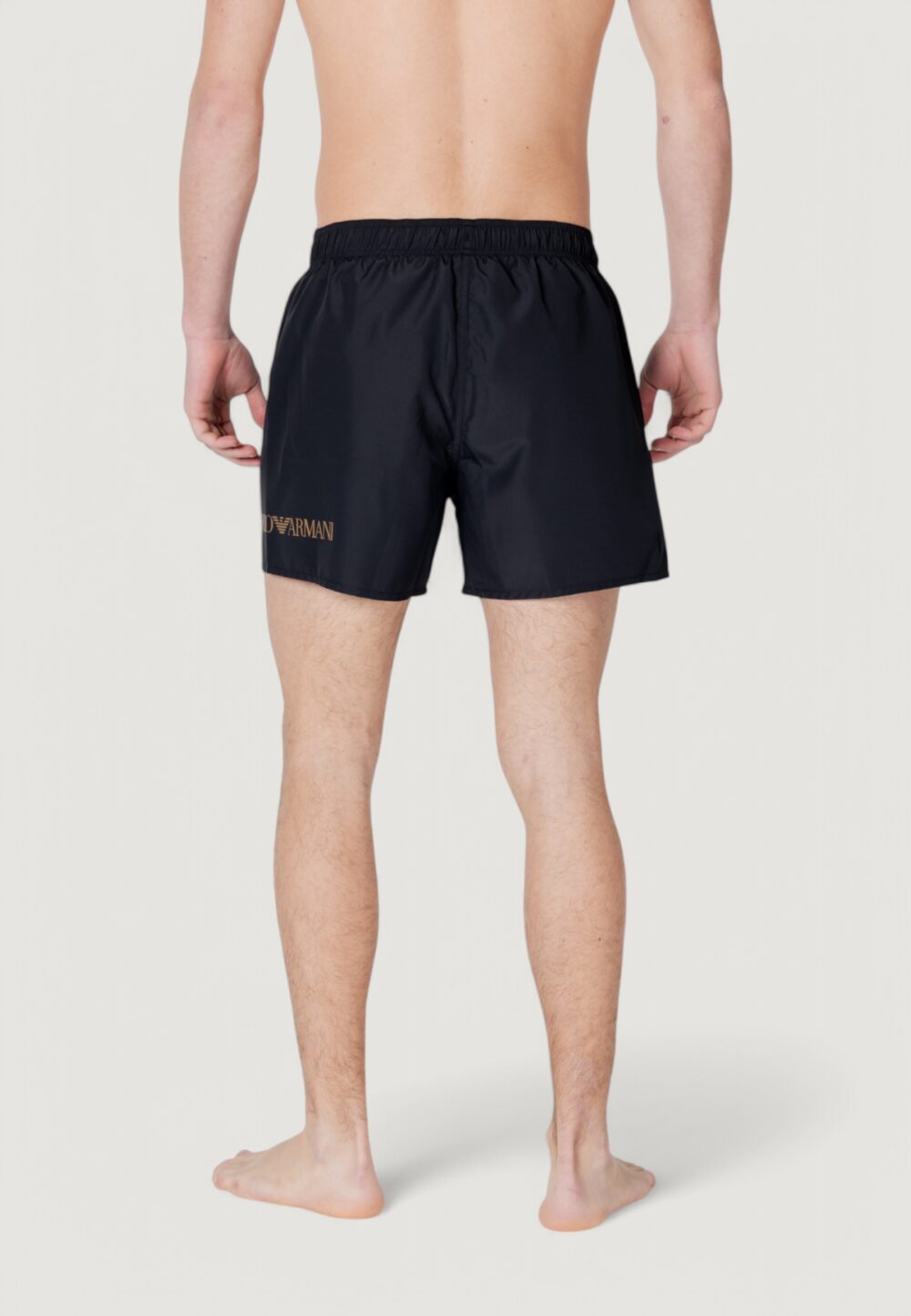 Costume boxer EA7 7m000519 af13049 Black gold - Foto 5