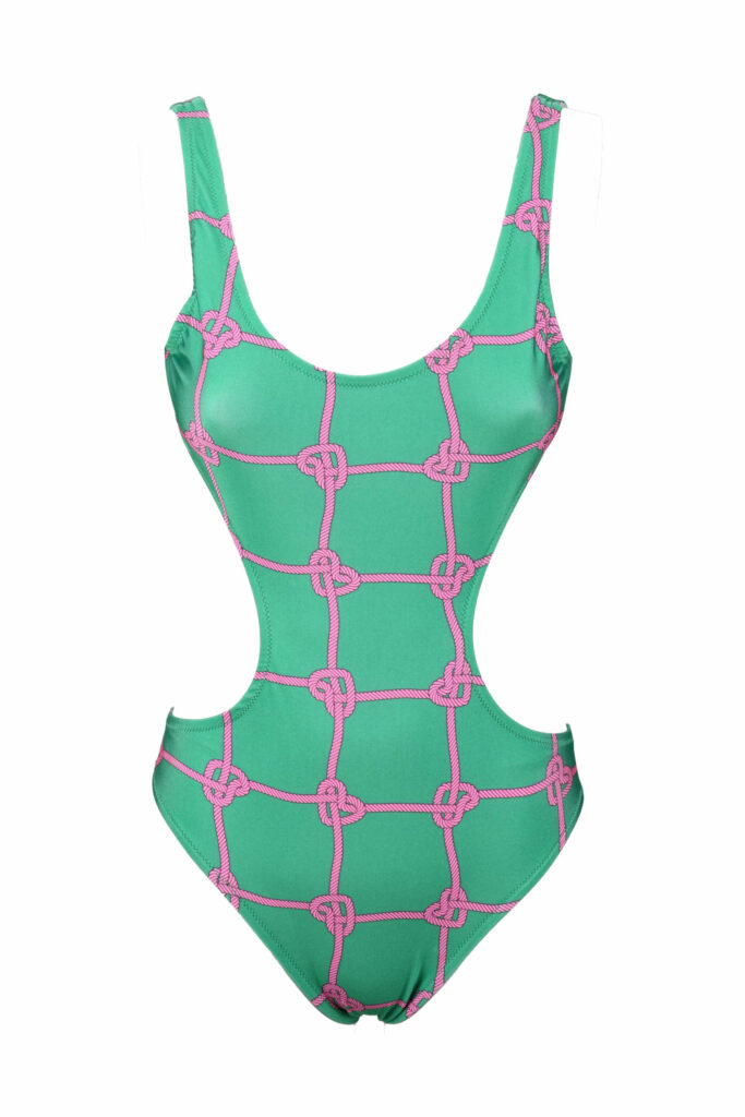 Costume intero CHIARA FERRAGNI  Verde