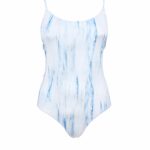 Costume intero Dondup Celeste - Foto 1