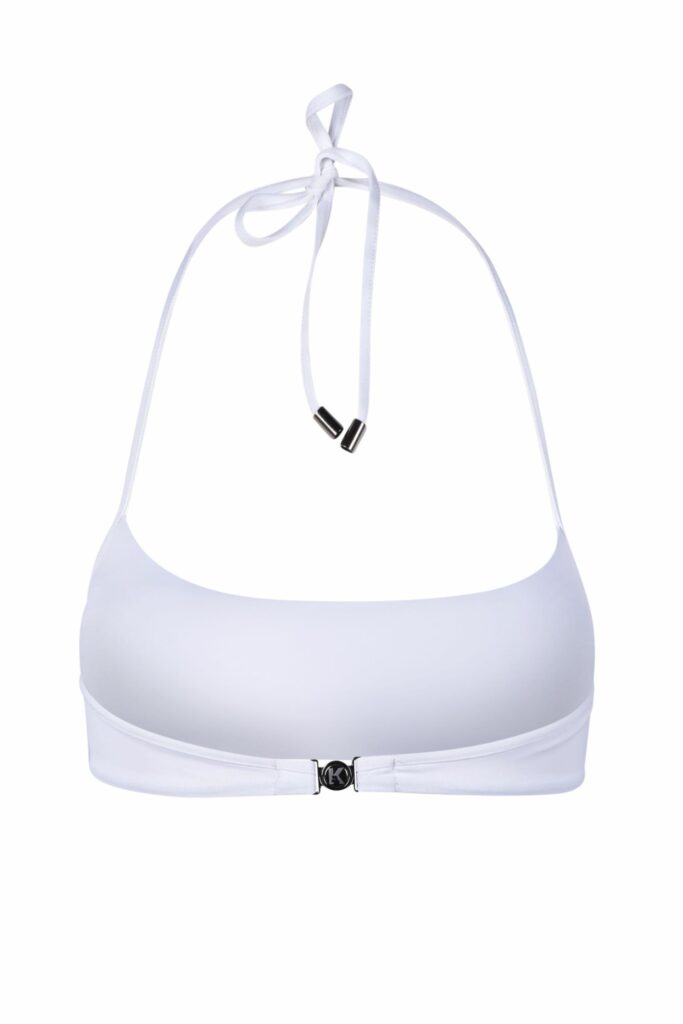 Reggiseno mare KARL LAGERFELD  Bianco
