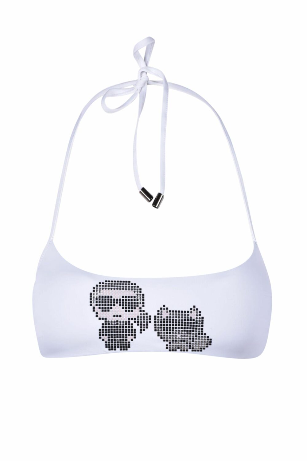 Reggiseno mare KARL LAGERFELD Bianco - Foto 1