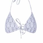 Reggiseno mare KARL LAGERFELD Bianco - Foto 1