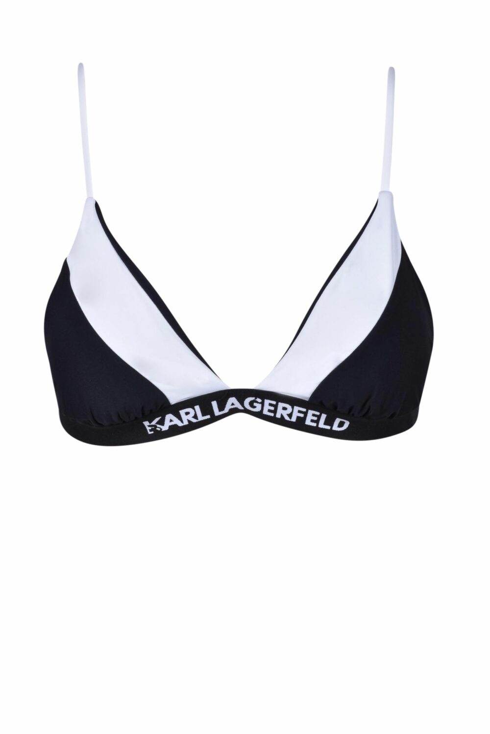 Reggiseno mare KARL LAGERFELD Bianco - Foto 1