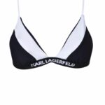 Reggiseno mare KARL LAGERFELD Bianco - Foto 1