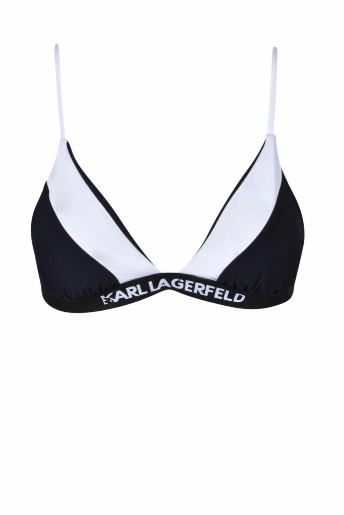 Reggiseno mare KARL LAGERFELD  Bianco