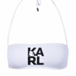 Reggiseno mare KARL LAGERFELD Bianco - Foto 1