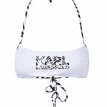 Reggiseno mare KARL LAGERFELD Bianco - Foto 1