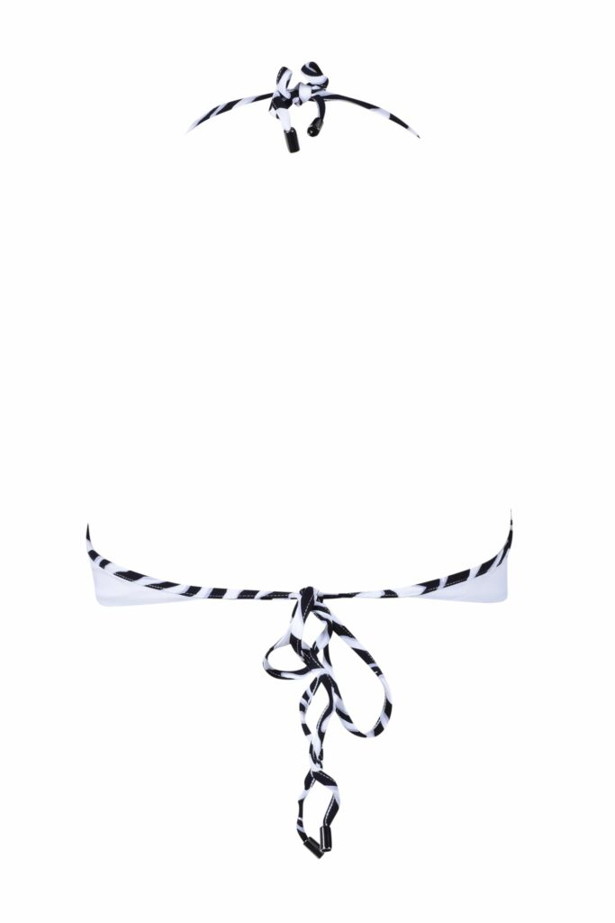 Reggiseno mare KARL LAGERFELD  Bianco