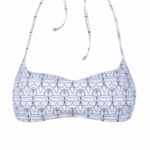 Reggiseno mare KARL LAGERFELD Bianco - Foto 1
