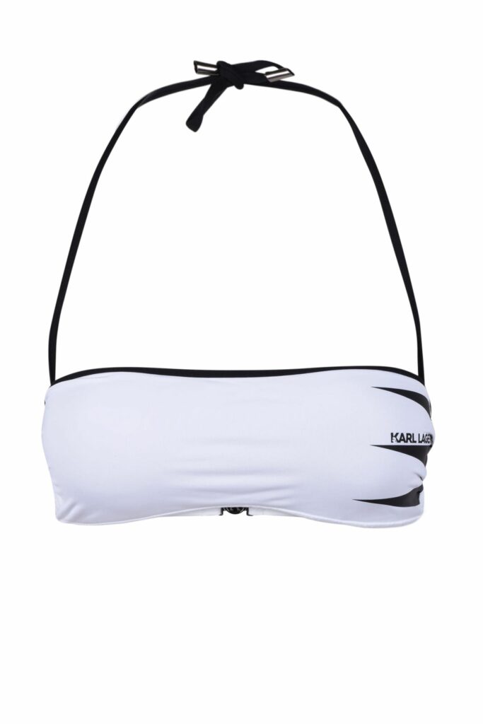Reggiseno mare KARL LAGERFELD  Bianco