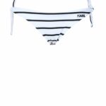 Costume intero KARL LAGERFELD Bianco - Foto 1