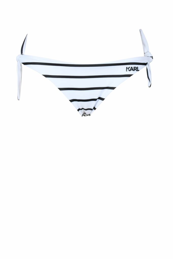 Slip mare KARL LAGERFELD  Bianco