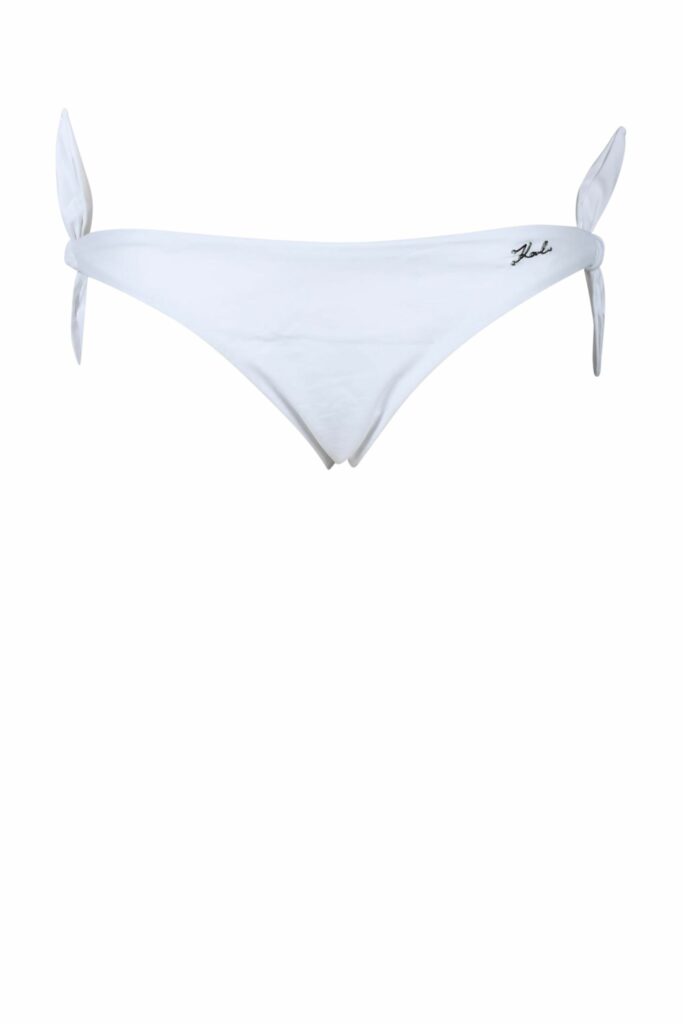 Slip mare KARL LAGERFELD  Bianco