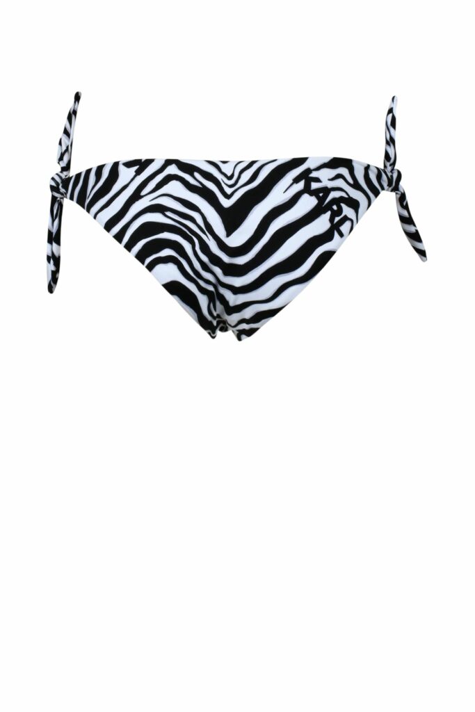 Slip mare KARL LAGERFELD  Bianco