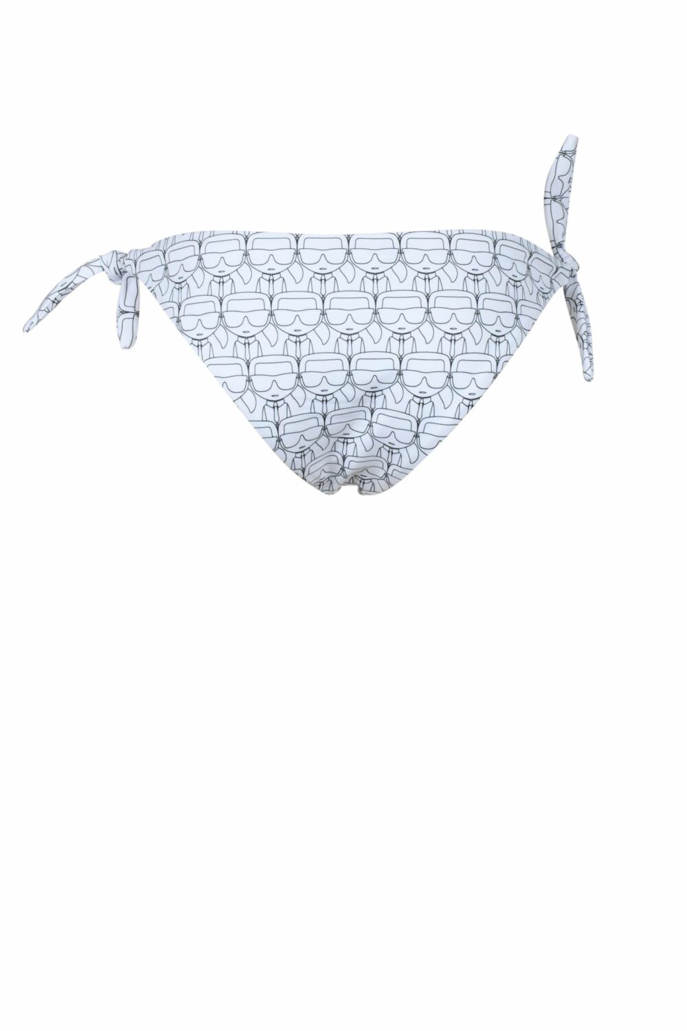 Slip mare KARL LAGERFELD Bianco - Foto 2