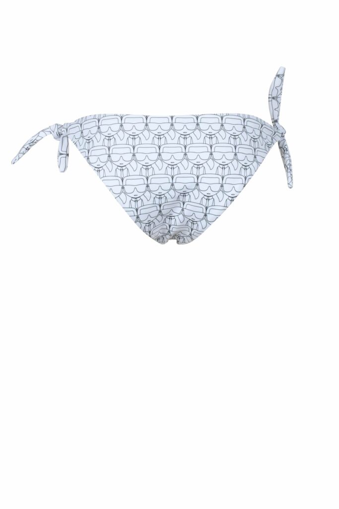 Slip mare KARL LAGERFELD  Bianco
